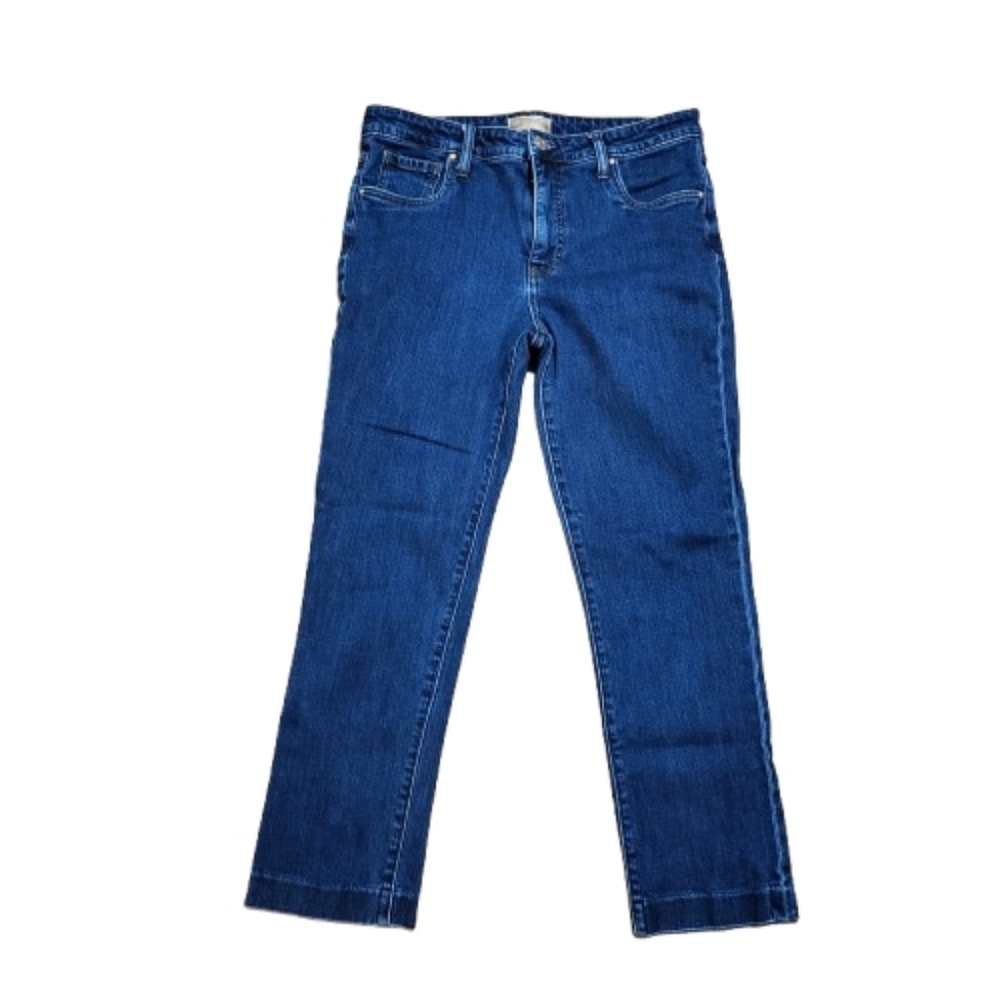 Kut from the Kloth Reese AB Ankle Straight Leg Jean Denim High Rise Women's 6